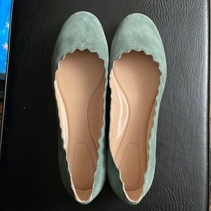 Chloe Lauren ballet flat NWT